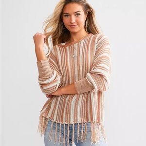 BKE Slouchy Striped Sweater